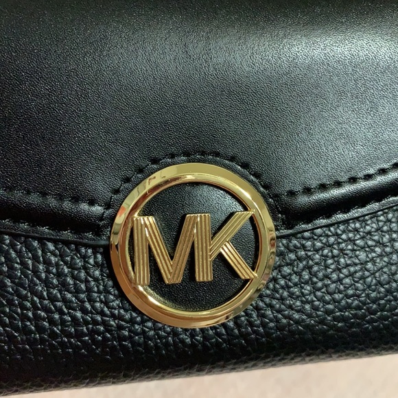 Michael Kors🖤Fulton Large Flp Continental Wallet - Picture 3 of 10